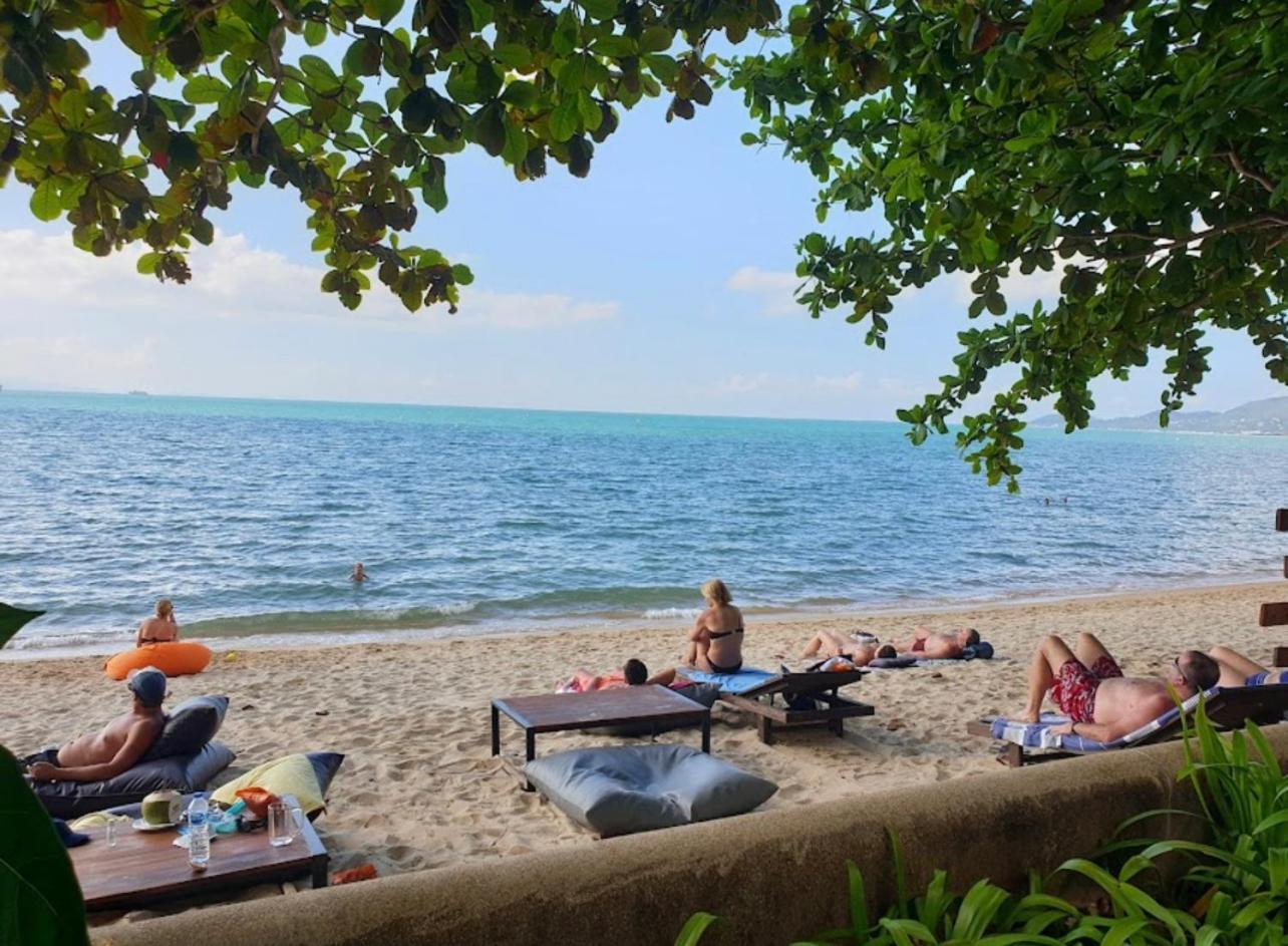 Chill Inn Lipa Noi Hostel And Beach Cafe Koh Samui Buitenkant foto